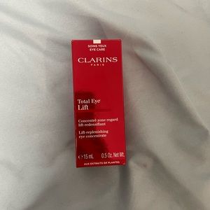 BNWT Clarins total eye lift eye cream